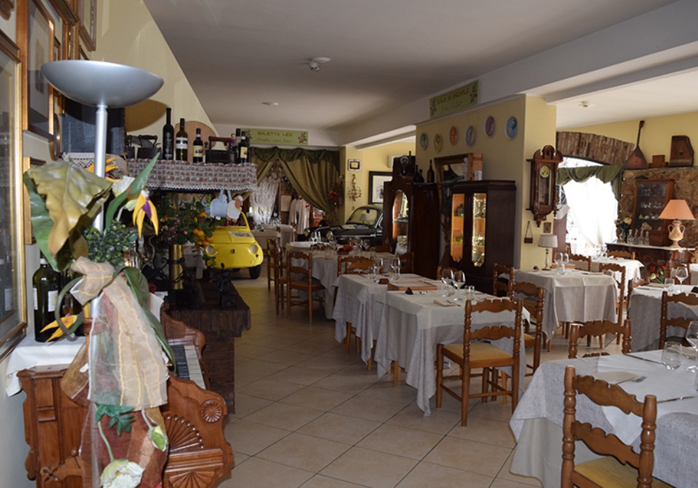 Sala Giancarlo e Saletta Leo
Speciale location per eventi e banchetti